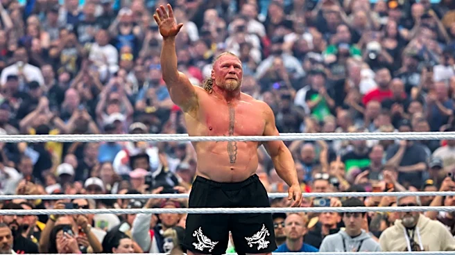 Booker T: Brock Lesnar's Short-Lived WWE Retirement Might've Been A 'Jedi Mind Trick'