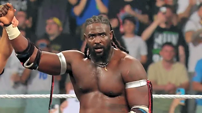 Oba Femi Avenges Clash In Italy Loss By Advancing In WWE KOTR Tournament