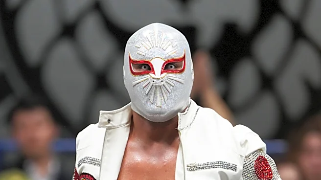 AEW/CMLL Star Mistico Announces Member Of Mexico's World Cup Roster