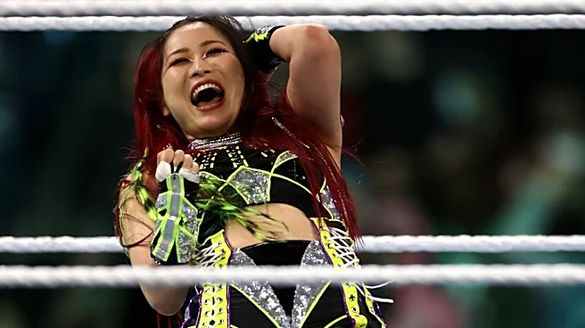 IYO SKY Advances In WWE QOTR Match