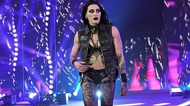 WWE's Rhea Ripley Offers Injury Update On Husband & AEW Star Buddy Matthews