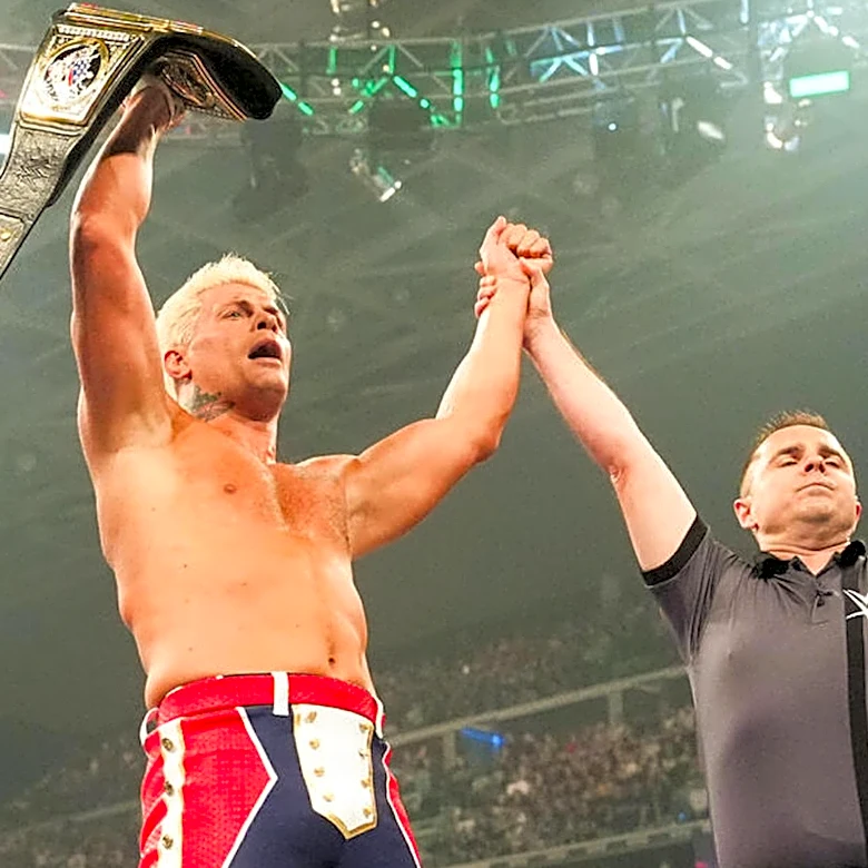 WWE Champ Cody Rhodes Says He Feels Like His Luck Is Running Out