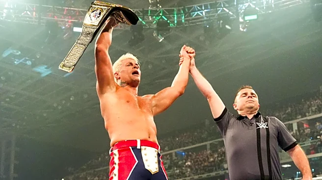 WWE Champ Cody Rhodes Says He Feels Like His Luck Is Running Out