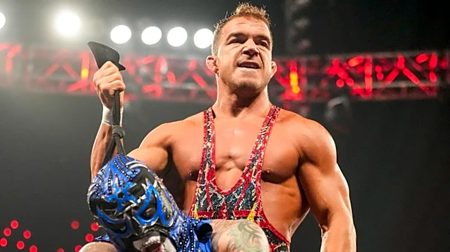 WWE HOFer JBL Says Chad Gable Is The 'Best Wrestler In The World' And It's Not Close