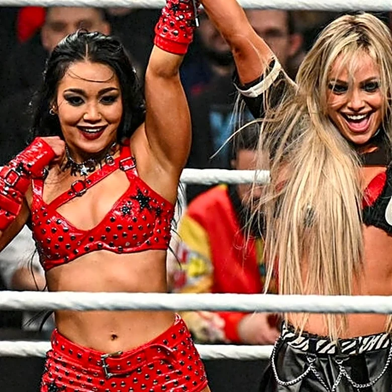 Roxanne Perez Details What She's Learning Working With Liv Morgan In WWE