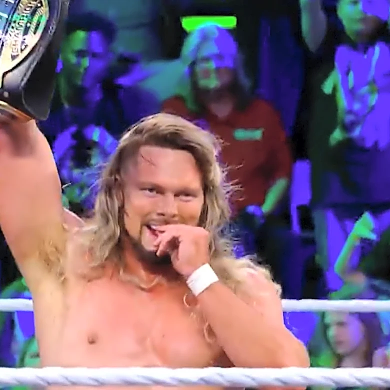 Lexis King Defends Men's WWE Speed Title Against NXT Newcomer