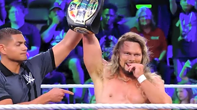 Lexis King Defends Men's WWE Speed Title Against NXT Newcomer