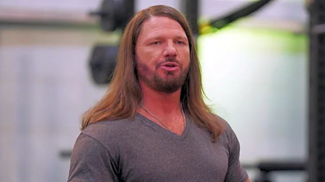 WWE's AJ Styles On Guest Training At Natalya's School: 'I Couldn't Help Myself'