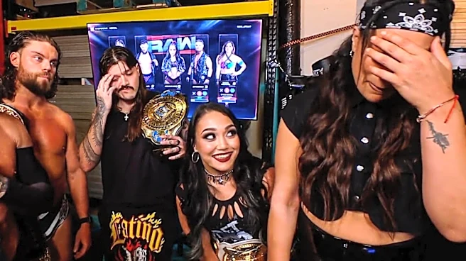 Roxanne Perez Names WWE NXT Star She Could Envision Joining The Judgment Day