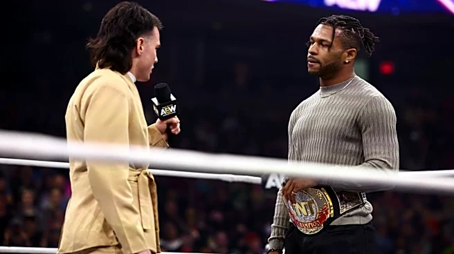 AEW's Speedball Mike Bailey Doesn't Want Kevin Knight To Join 'The Dark Side'