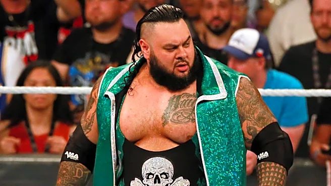 WWE's Bronson Reed Urges Drivers To Pay Attention Following Vehicle Collision