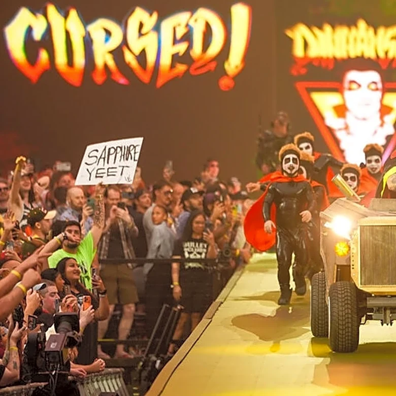 WWE's Danhausen Has New Demands For Stephen A. Smith To Keep New York Knicks Uncursed