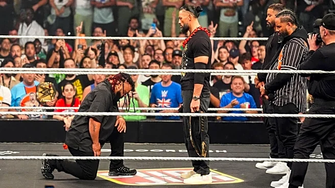 Bully Ray Comments On Jacob Fatu-Bloodline Story In Wake Of WWE Clash In Italy, Raw