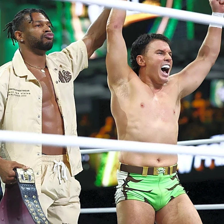 AEW's Kevin Knight Compares Speedball Mike Bailey To Albert Einstein & Deion Sanders
