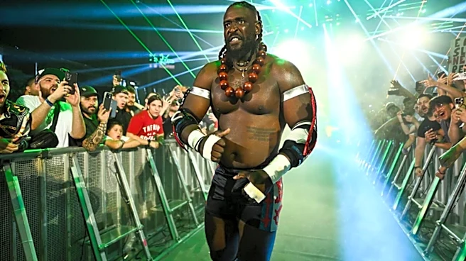 Bully Ray Liked The 'Evolution' Of Oba Femi On WWE Raw Following Clash In Italy Loss