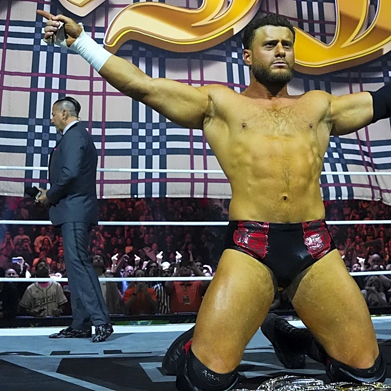 MJF Escapes No Count Out Match With AEW World Title