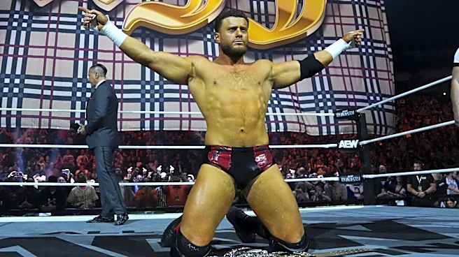MJF Escapes No Count Out Match With AEW World Title