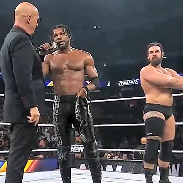 Kevin Knight Joins Don Callis Family, Retains AEW TNT Title
