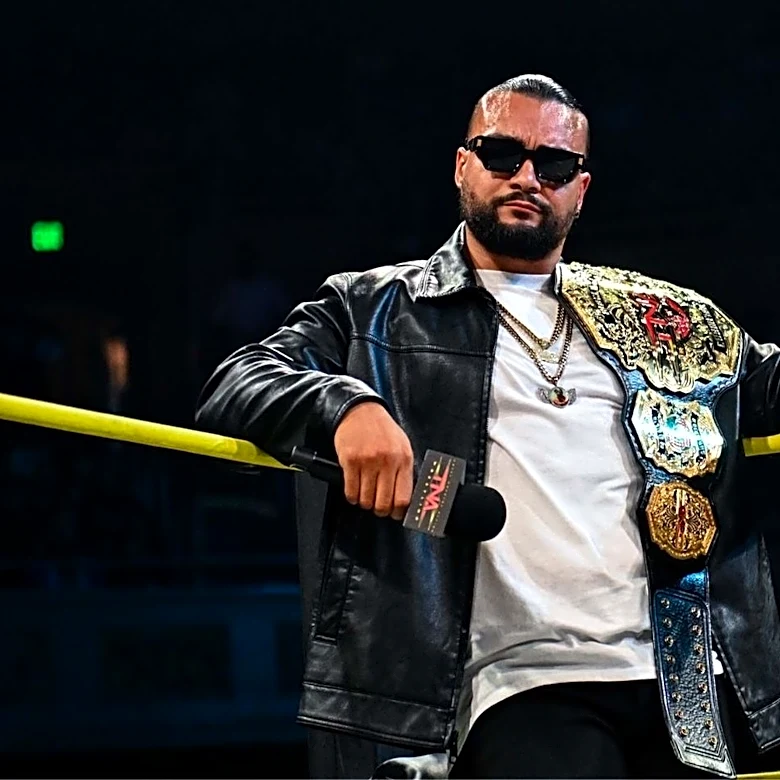 Backstage Update On Possibility Of TNA's Mike Santana In WWE