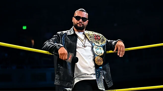 Backstage Update On Possibility Of TNA's Mike Santana In WWE