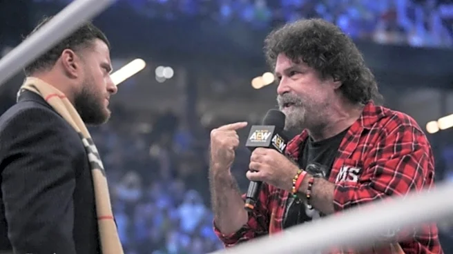 Backstage Update On Possibility Of Mick Foley Wrestling In AEW