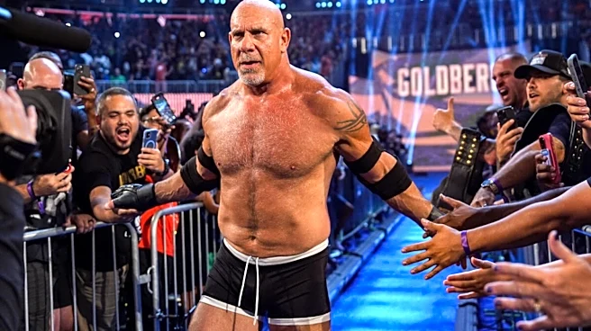 Ex-WWE Champ Goldberg Talks Hardest Parts Of Transition To Wrestling, Biggest Obstacle