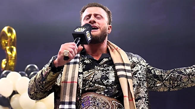 AEW Reportedly Hoping Legitimate MJF Injury Suffered On Dynamite Isn't Serious