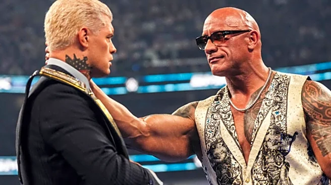 WWE Champion Cody Rhodes Doesn't Know Whether The Rock Still Wants His Soul