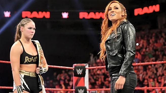WWE's Becky Lynch Considered MMA Career During Ronda Rousey Feud, Rousey Responds