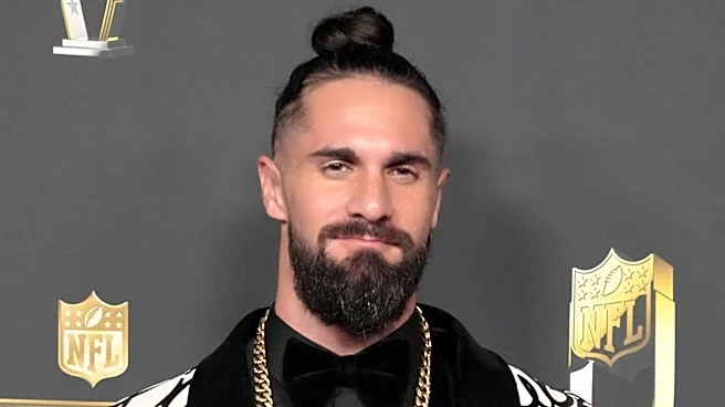 WWE's Seth Rollins On Relationship With The Rock: 'I Consider Him A Bit Of A Mentor'