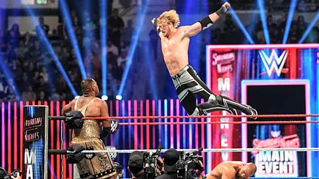 WWE's Logan Paul Details Triceps Injury: 'It's Depressing'