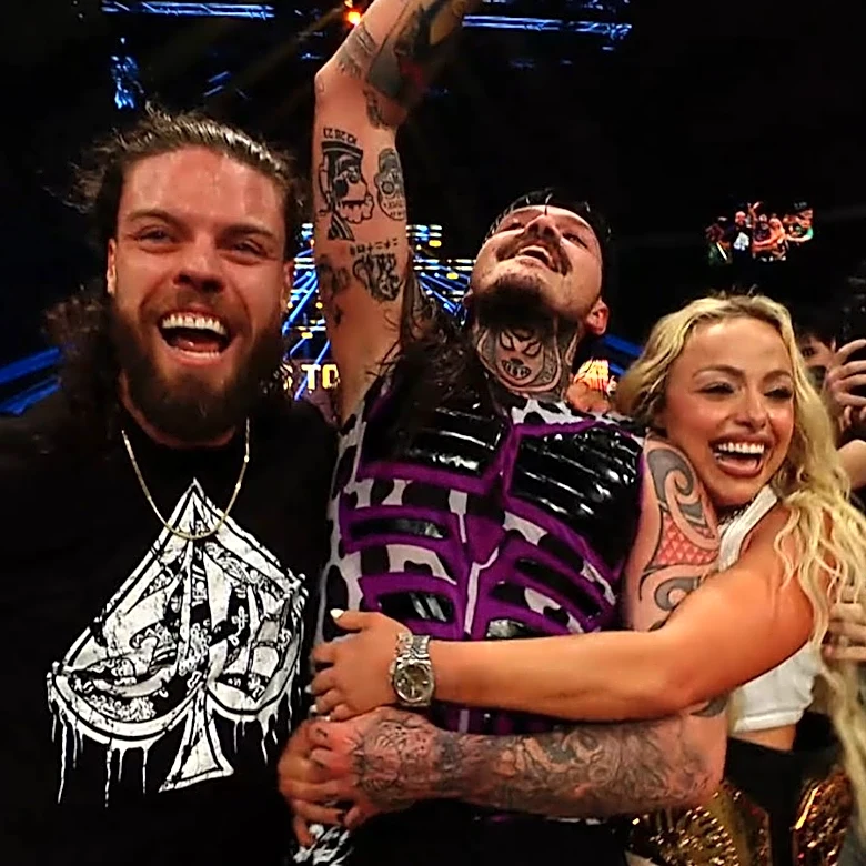 Dominik Mysterio Wins WWE SmackDown King Of The Ring Four-Way With Liv Morgan's Help
