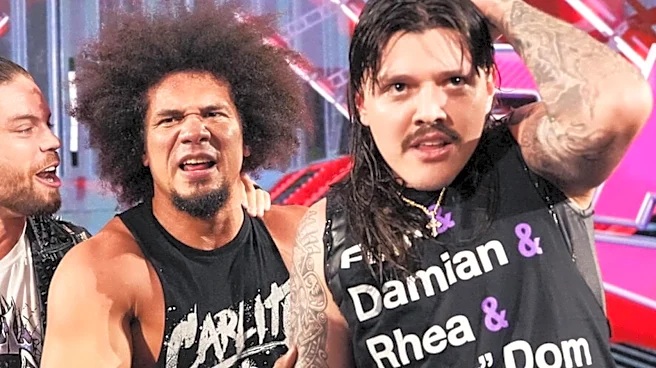 Carlito Assesses Potential Of Former WWE Stablemate Dominik Mysterio