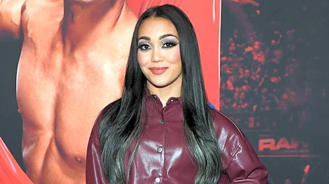 WWE Star Roxanne Perez Recalls Delivering Finisher To John Cena: 'Frickin' Insane'