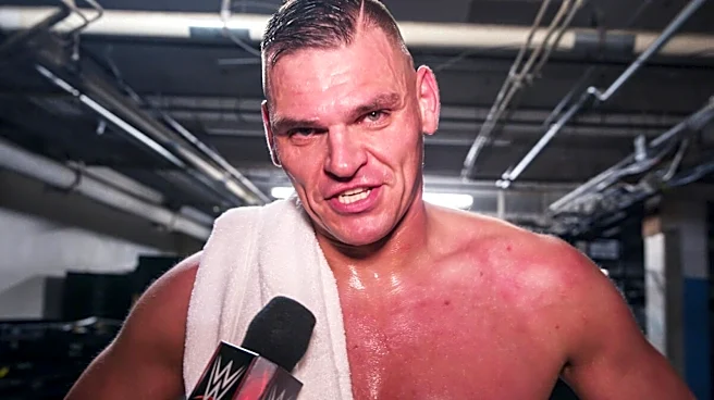 WWE's GUNTHER Explains Why He Feels Watching Modern Wrestling Is A 'Waste Of Time'