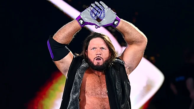 AJ Styles Credits International Locale For His Favorite WWE Audience