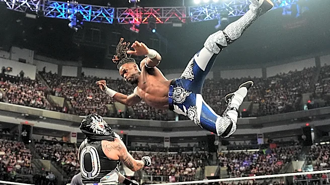 WWE's Je'Von Evans Comments On 'Crazy' Wrestling Style: 'Just Getting Started'