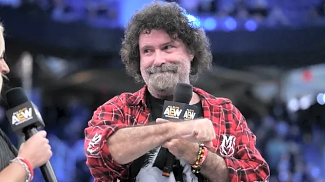 AEW's Mick Foley Talks MJF, Not Needing A WWE WrestleMania Moment