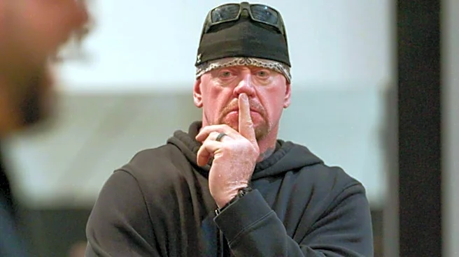 WWE HOFer The Undertaker Explains The Idea Behind Wrestlers' Court