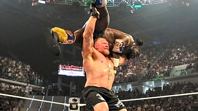WWE HOFer Eric Bischoff Calls Extended Brock Lesnar Vs. Oba Femi Feud 'Clunky As Hell'