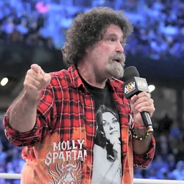 AEW's Mick Foley Intends To Have A Conversation With Darby Allin About Taking Risks