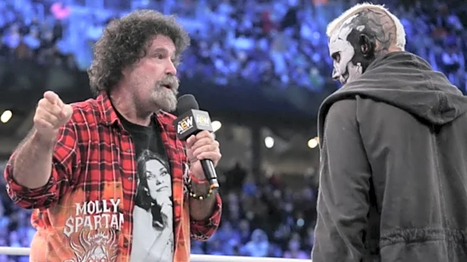 AEW's Mick Foley Intends To Have A Conversation With Darby Allin About Taking Risks