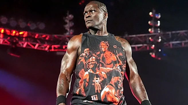 R-Truth Says WWE Contract Situation Was 'The Most Moving' Experience Of His Life