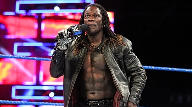 WWE's R-Truth Explains How The Crockett Family Got Him Started In Pro Wrestling
