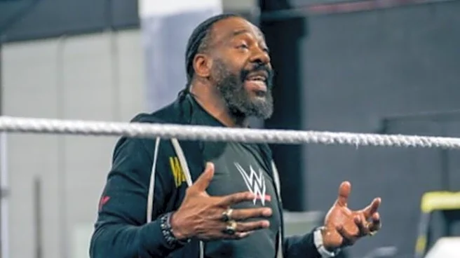 Booker T Thinks WWE Clash In Italy Match Needed Practice On House Shows