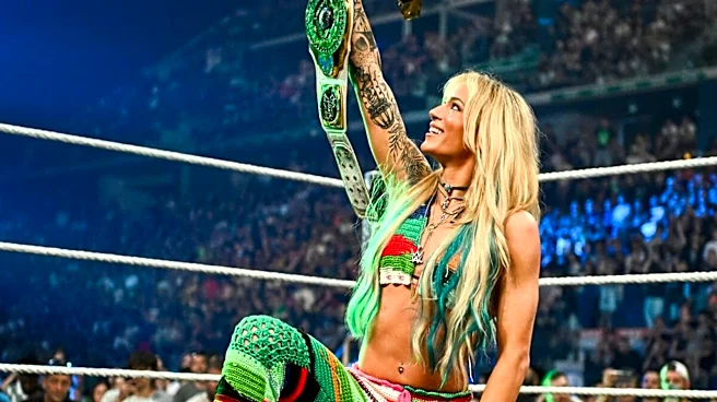Sol Ruca Defeats Lyra Valkyria, Wins First WWE Women's IC Title Defense On Raw