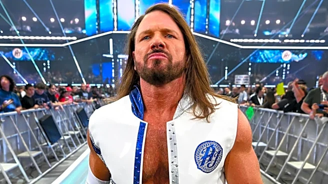 AJ Styles Says WWE 'Has Good Things Going On,' Deserves Praise Alongside Criticism