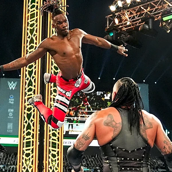 Je'Von Evans Wins King Of The Ring Four-Way, Advances In Tournament On WWE Raw