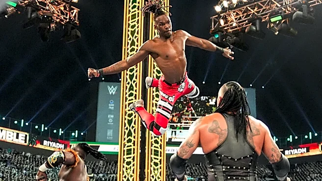 Je'Von Evans Wins King Of The Ring Four-Way, Advances In Tournament On WWE Raw