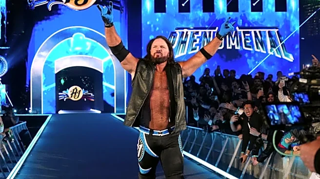AJ Styles Hopes WWE Will Capitalize On Success Of El Grande Americano Storyline